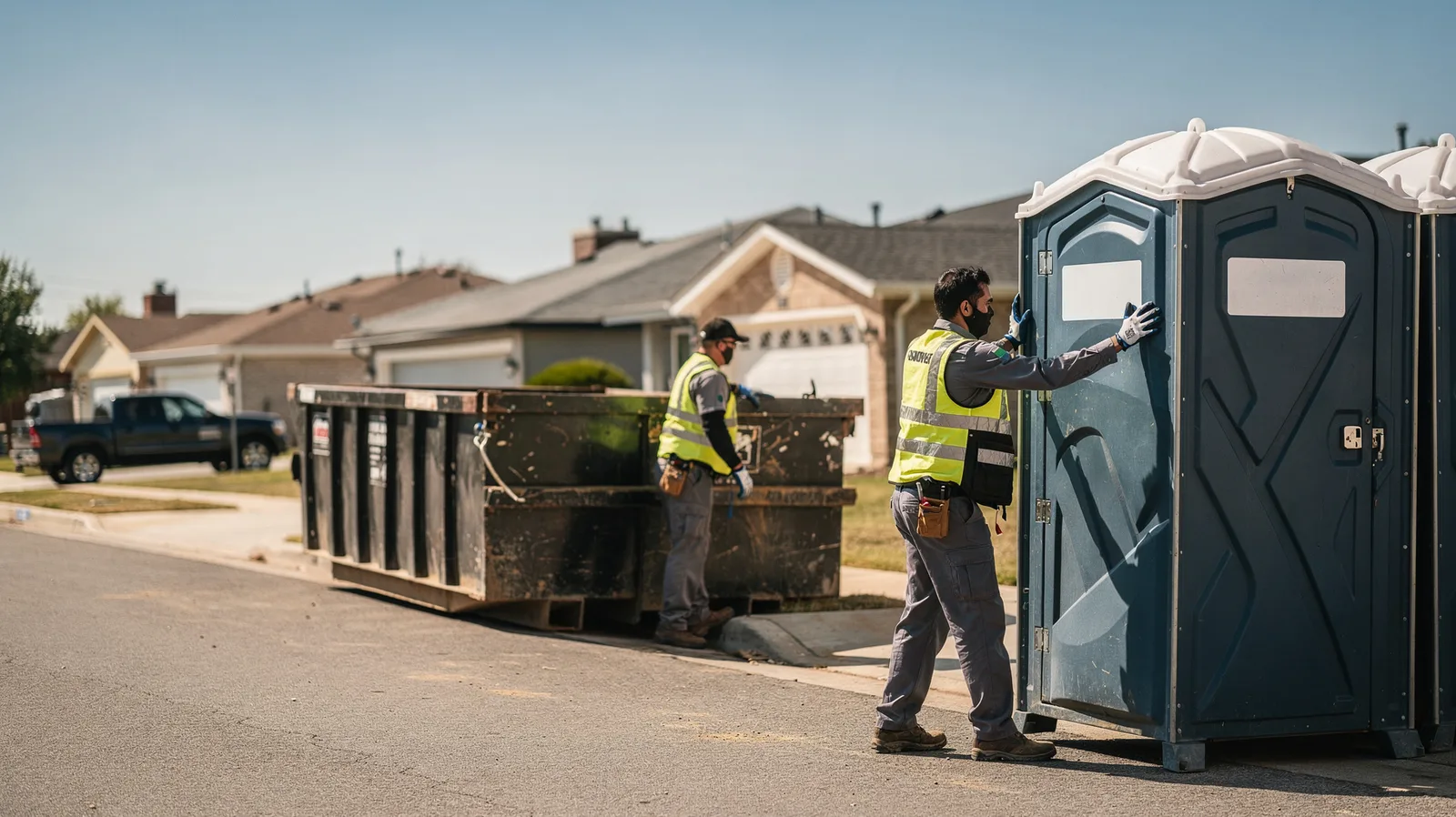 Porta Potty Rental in Farmington, AR near me